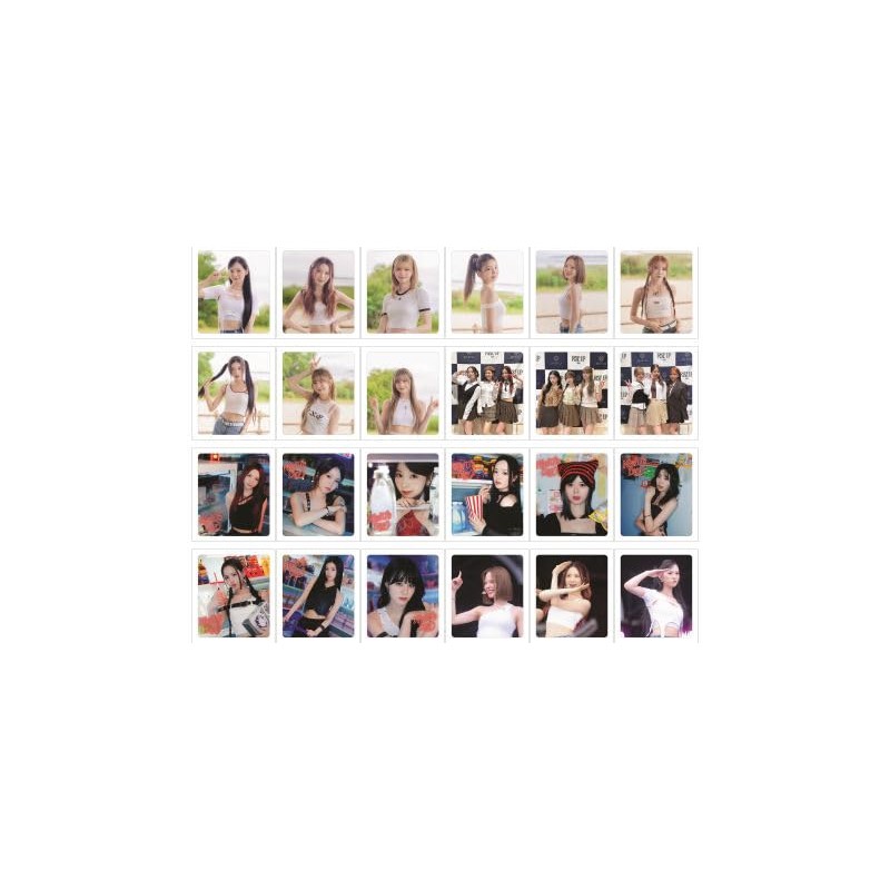 Niju Goods Photo Cards Set of 63 [Korean Word Cards]
