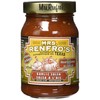 Mrs Renfro Salsa Garlic