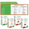 Simple Mixes Natural Gelatin Variety Pack, 2 Each: Strawberry, Orange
