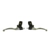 Ouyunou 22mm Left Right Brake Levers Set for 47cc 49cc