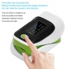 Fingertip Pulse Oximeter Blood Oxygen Saturation Pulse Rate Monitor Detector