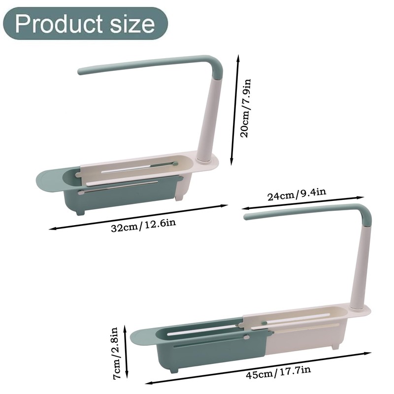 Telescopic Sink Organiser, Kitchen Sink Shelf, New Organiser Sink, Dish