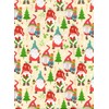 ARKRAFT Christmas wrapping paper for Christmas, 3 sheets, size 90