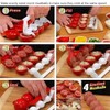 2 uds fabricante de albóndigas, bolas de carne rellenas bolas