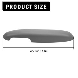 BDTKylin 1Pair Front Door Arm Rests Compatible with Suburban Silverado Sierra C/K-Series 1995-2002 Driver and Passenger Side Door Armrest 80979 80980