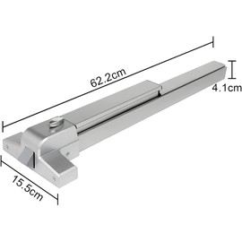 GCCSJ Aluminum Panic Exit Device - Emergency Panic Bars for Exit Door