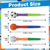 UEXINGOO Sports Ball Pen for Boys, Rotating Football Basketball Baseball