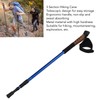 Outdoor Hiking Cane 3 Section Telescopic Walking Cane Adjustable Height