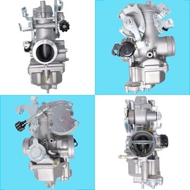 Ycsmyyds - Repuesto de carburador XR250R para Honda XR250R 1996-2004 Carb, repuesto número de pieza 16100-KCE-672 16100-KCE-651 Carb - 2...