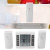 MAGT Fridge Thermometer Freezer Thermometer with Acoustic Alarm Digital Wireless