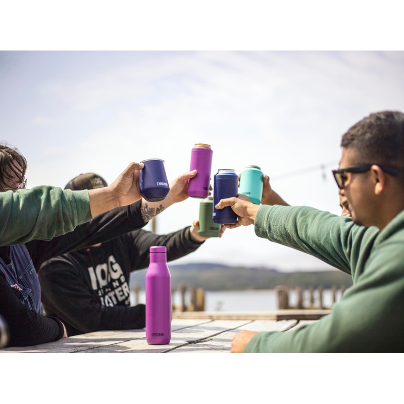CamelBak Horizon Insulated Stainless Steel Water Bottle Drinkware Purple Sky,