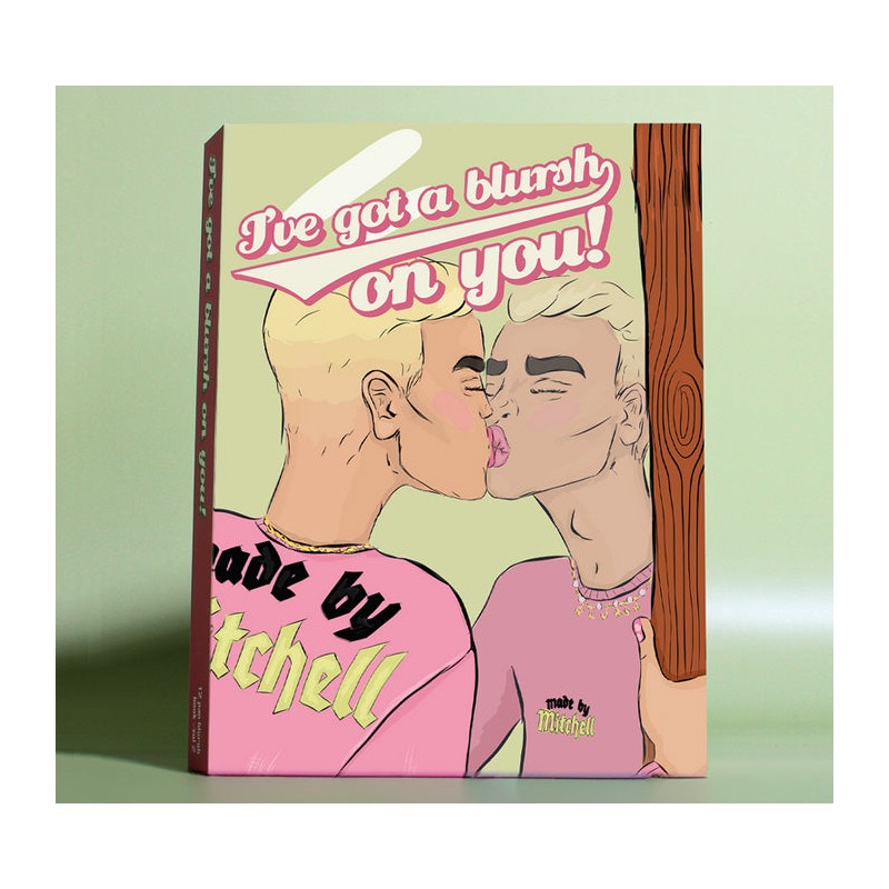 MADE BY MITCHELL BLURSH BOOK PRESS'D BLUSHER PALETTE - VOL.