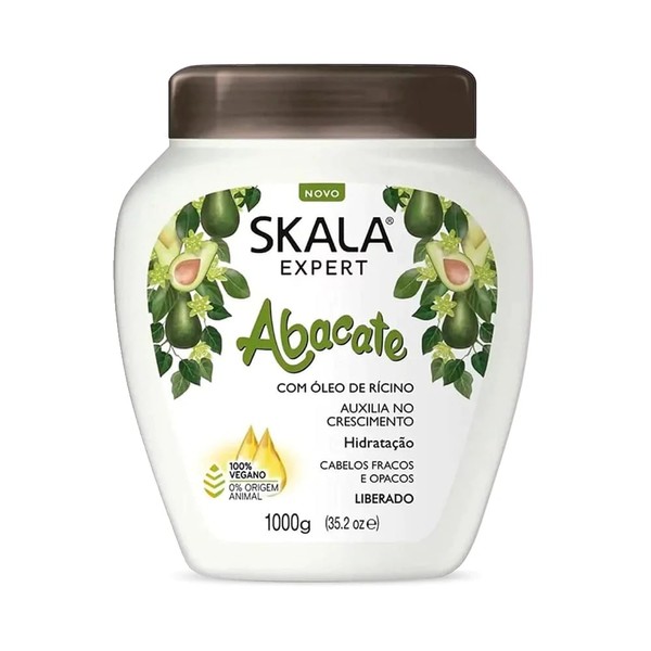 Skala professional abacate (Avocado)Hair Treatment Conditioning Cream