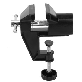 360 Degree Rotating Woodworking Table Clamp Vice Household 2 Inch Openings Size for Jewellery Model Making Electronics