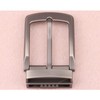 McFanBe 32-35mm (1.37") Aluminium Belt Buckle Single Prong Square Replacement