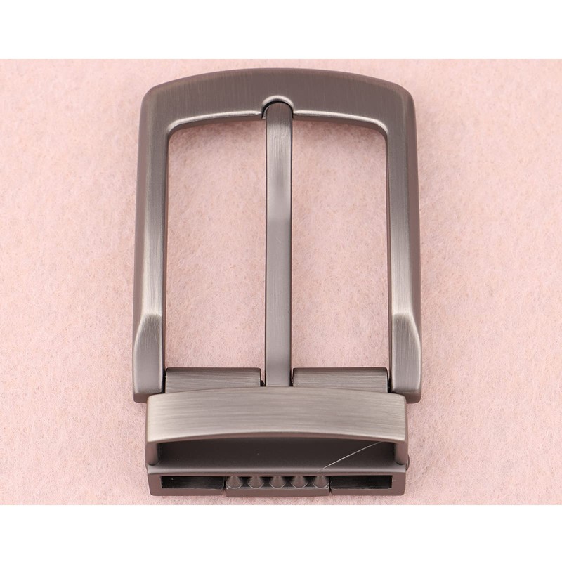 McFanBe 32-35mm (1.37") Aluminium Belt Buckle Single Prong Square Replacement