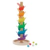 Trefl Rainbow Kulodrom Wooden Toy for Children from 3 Years
