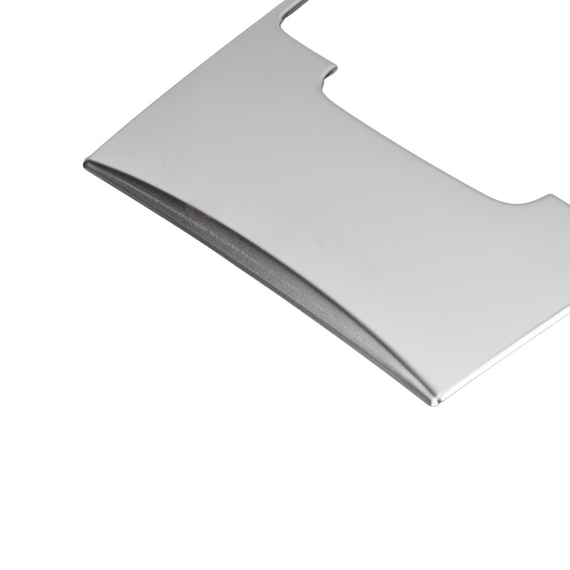 Gear Shift Panel Frame Trim Stainless Steel Decor Replacement for