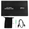 Hard Drive Enclosure 2.5in 4TB LED Indication Aluminum Housing Hot