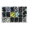 T&M Technics® Complete Set of Plastic Car Clips - Pack