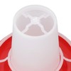 Chick Feeder, Resilient Plastic Chick Feeder and Waterer Kit Easy