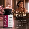 Nad+ Con Resveratrol Para Apoyo Celular Y Antioxidante