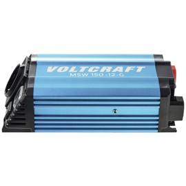 Voltcraft Inverter MSW 150-12-G 150 W 12 V/DC - 230 V/AC Modified Sine Wave