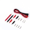 JZK Universal Electric Multimeter Test Cable Kit Including Test Cables,