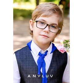 ANYLUV Blue Light Glasses for Kids, Blue Light Blocking Glasses for Girls/Boys Gaming Glasses Anti Eyestrain