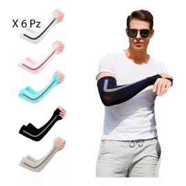 Veraly Set 3 Par Mangas Protectoras  Brazo Protección Uv (6pz)