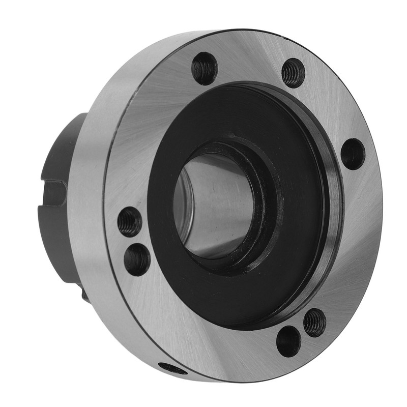 Collet Carbon Steel 80mm Diameter Chuck Lathe Accessory for CNC
