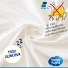 Sweetnight Mattress Protector 90 x 200 cm Waterproof and Anti-Dust