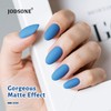 JODSONE Blue Gel Nail Polish 10ml Soak Off Vibrant Blue