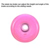 PATIKIL 2 Pairs of Roller Skates Toe Plugs Roller Skate