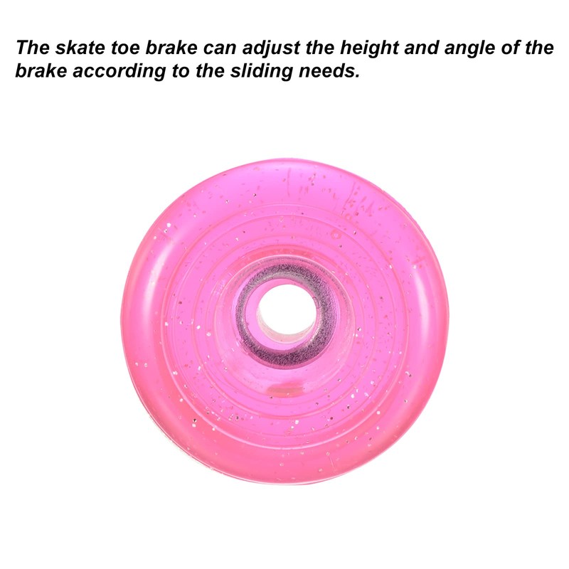 PATIKIL 2 Pairs of Roller Skates Toe Plugs Roller Skate
