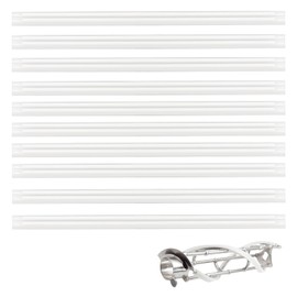 17" Scraper Blade Replacement for Taylor Soft Serve Machines- 035174 Fits Models 750, 751, 754, 774, 791, 794, C707, C709, C713, C717, Ice Cream Machine Blades for Smooth Product Distribution- 10 Pack