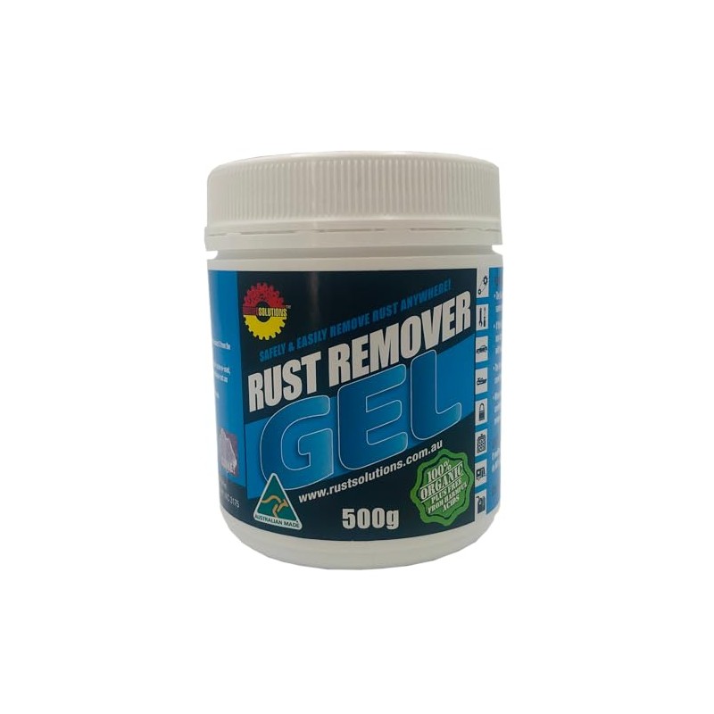 Rust Remover Gel - 500g - Heavy-Duty Rust Removal |