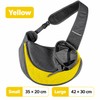 Breathable Dog Sling Carrier for Small Pets – Lightweight Mesh