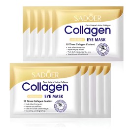 Mascarilla Parches Hidratante Ojos Colágeno