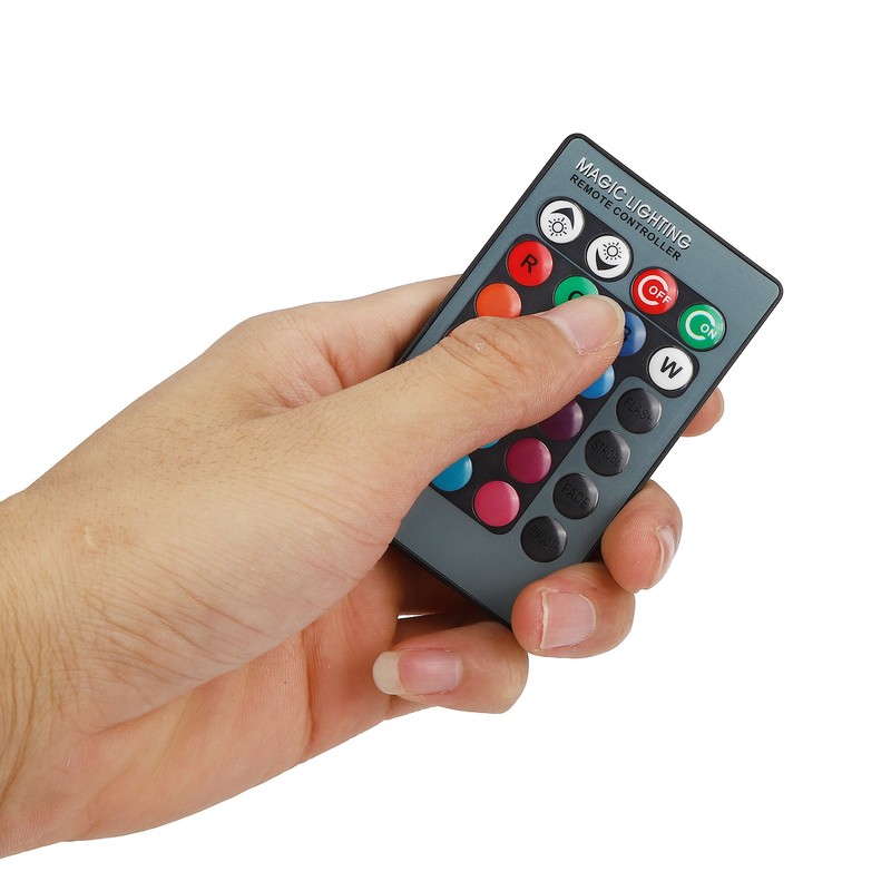 2Pcs E27 3W RGB Bulb Lamp Color Changing Bulb Light