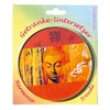 'Coasters "Buddha Glass Colourful Approx. 10 cm