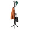 Mind Reader Freestanding Coat Rack, Multi-Tier Organizer for Office and