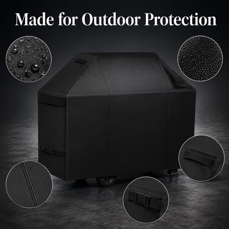 Waterproof Outdoor Grill Cover – Anti-UV BBQ and Gas Grill