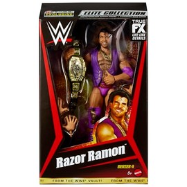 WWE Razor Ramon (Purple) from The Vault Ringside Exclusive Series 4