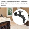 Copper Bathroom Sink Faucets Antique Efficient Multipurpose Engraved Retro Faucet