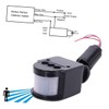 WOONEKY Sensor Light Motion Detector 12v Motion Sensor Controller Sensor