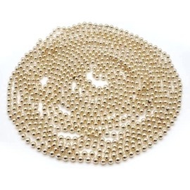 8M Luxury Christmas Party Decorations Pearl Bead Garland, Pearl Bead for Indoor Party Decoration, Xmas Gift Décor