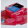 American Prudence US Citizenship Flash Cards 2025 to study for