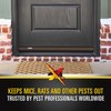 Xcluder 36 in. Versa-Line Door Sweep, Dark Bronze Cover, Seals