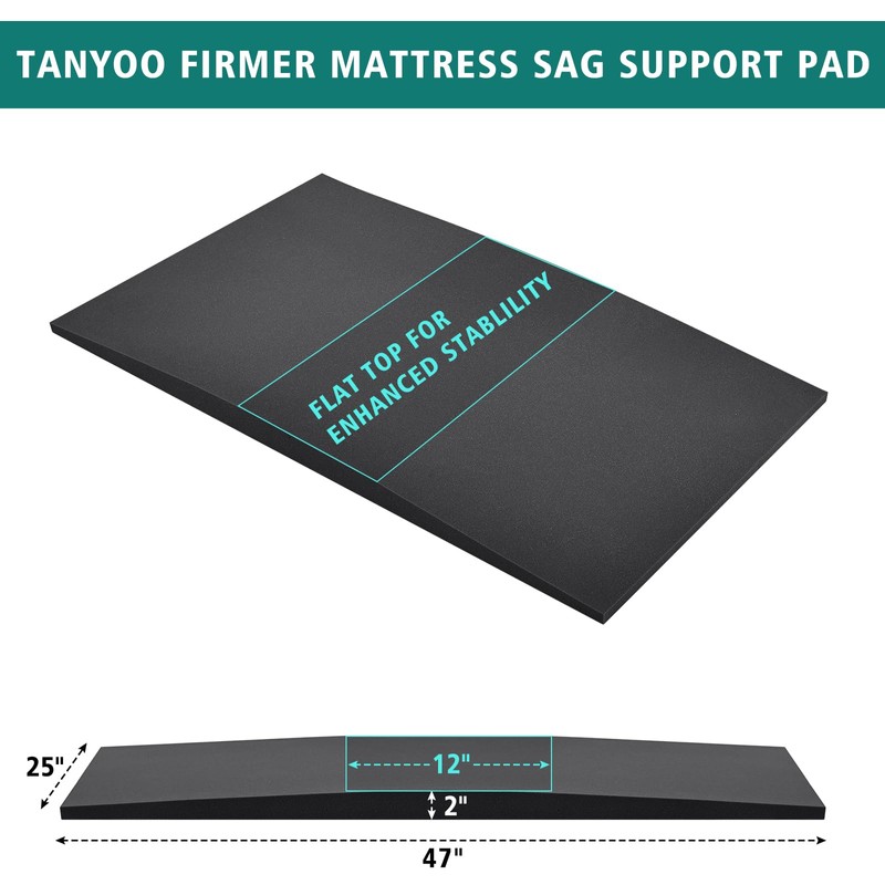 TANYOO Sagging Mattress Support Fix Sinking Beds High Density Foam